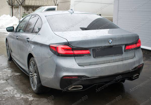 Комплект дооснащения M Performance для BMW 5 серия G 30 черный