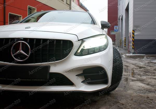  GT  Mercedes C-klass (W 205) Coupe  