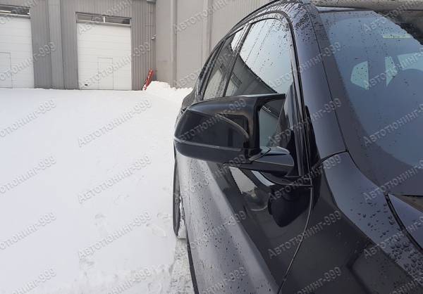 Корпуса зеркал M на BMW X4 (G 02) черные