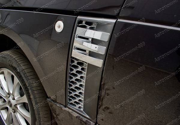 Решетка радиатора и жабры Autobiography для Range Rover с 2010-2013 вариант 2