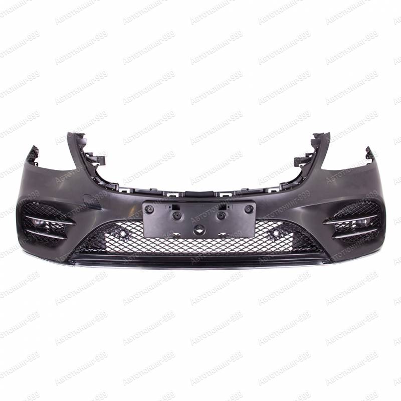 ������ �������� AMG ����� �� Mercedes S-klass (W 222) 2017-��.