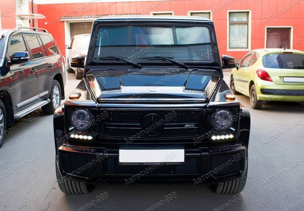  63 AMG Black  Mercedes G-klass (W 463) 