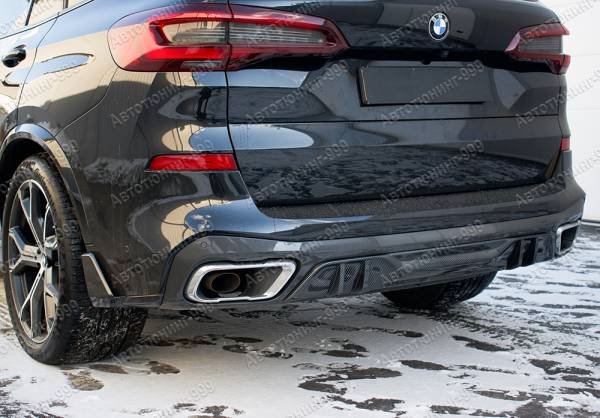 Обвес Design M Performance на BMW X5 (G 05) карбон