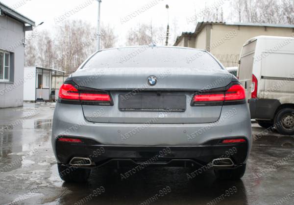 Комплект дооснащения M Performance для BMW 5 серия G 30 черный