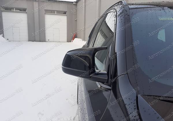 Корпуса зеркал M на BMW X3 (G 01) черные
