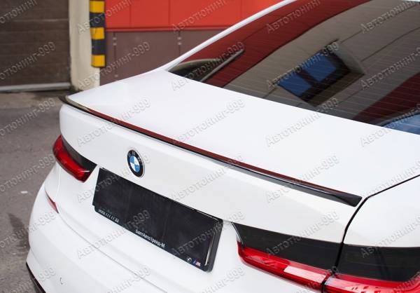 Комплект дооснащения M Performance на BMW 3 серия G 20