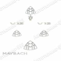 Комплект эмблем на Mercedes Maybach S-klass (X 222) в Хабаровске