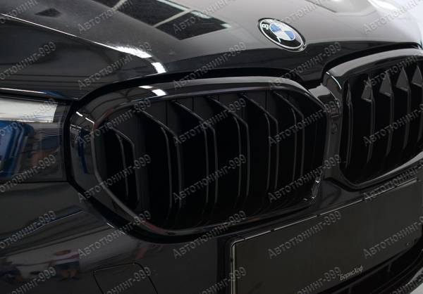 Решетка радиатора ноздри M5 для BMW 5 серия (G 30)
