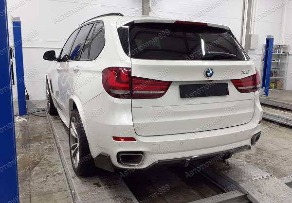 Комплект дооснащения M Performance для BMW X5 (F 15) карбон