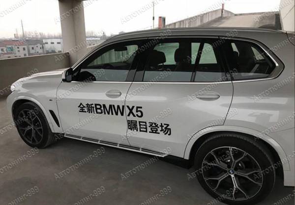 Пороги на BMW X5 (G 05)
