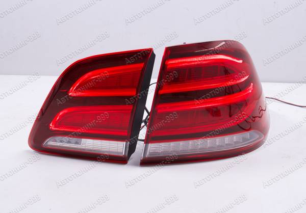 ������ ����� GLE �� Mercedes M-klass (W 166)