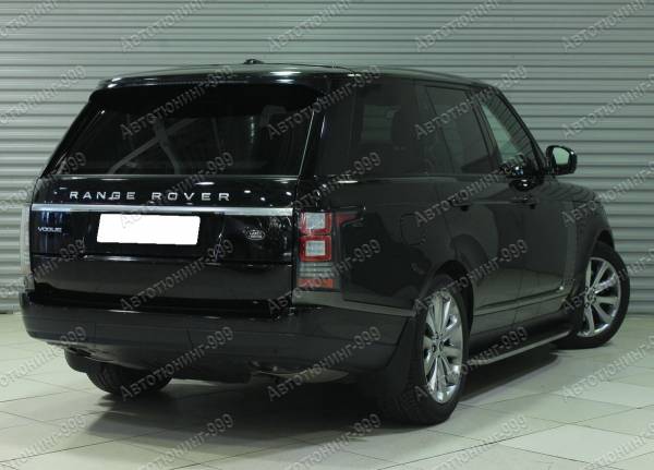 Пороги на Range Rover Voque 2013-нв.