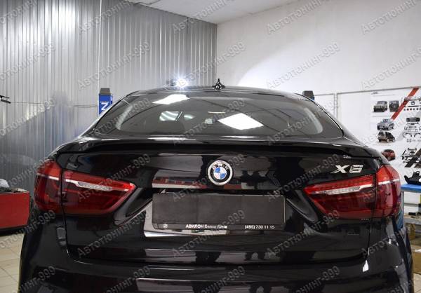 Спойлер M Performance для BMW X6 (F 16) карбон 
