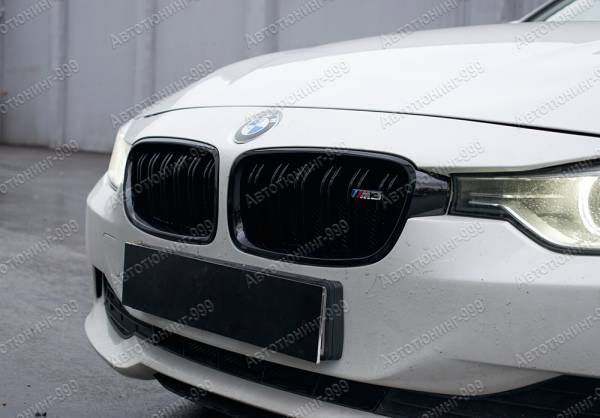 Решетка радиатора M3 на BMW 3 серия F 30