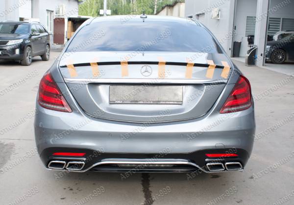  63 AMG  Mercedes S-klass (W 222) 2017-.