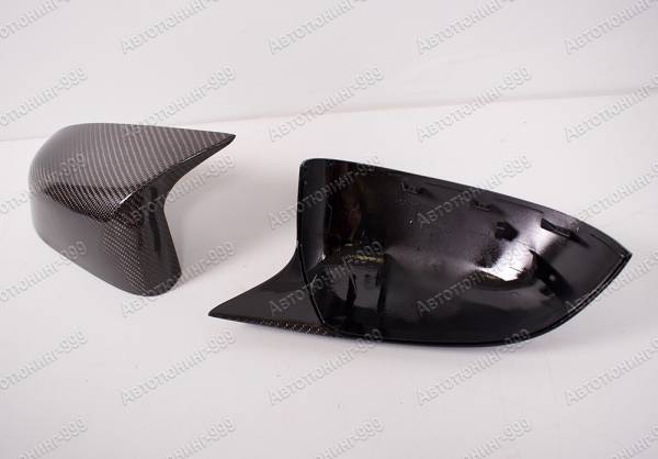 Крышки зеркал на BMW X3 (G 01) карбон