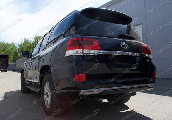  Executive Black Toyota Land Cruiser 200 2016 ()