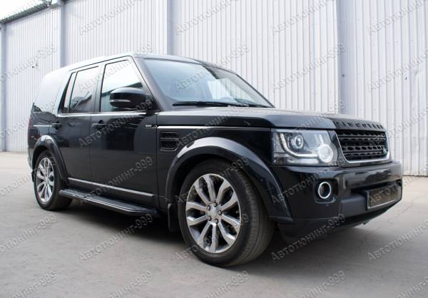   Land Rover Discovery 4 black