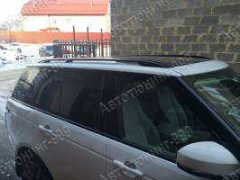 Рейлинги Range Rover 2014-нв. (черные) в Хабаровске