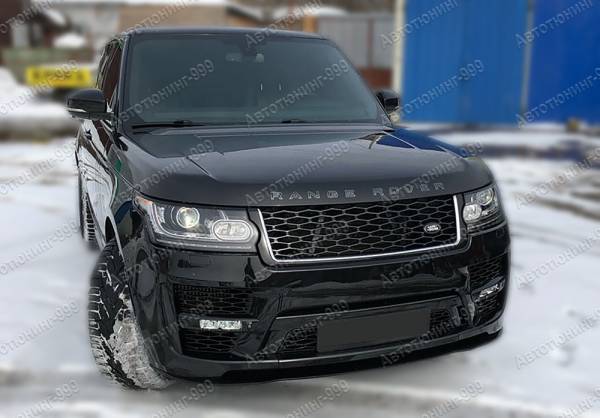 Обвес SVO на Range Rover 2013-нв.