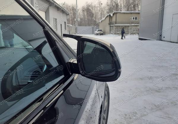 Корпуса зеркал M на BMW X3 (G 01) черные