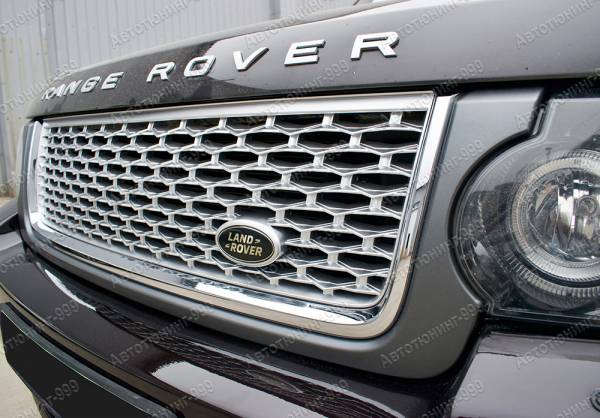 Решетка радиатора и жабры Autobiography для Range Rover с 2010-2013 вариант 2